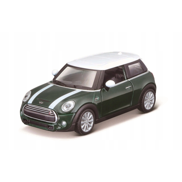 MAISTO POWER RACER Mini Cooper S 4,5'' 21001 Green
