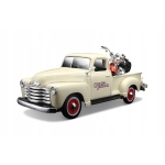 MAISTO Chevrolet 3100 Pickup HARLEY 1/24 32194