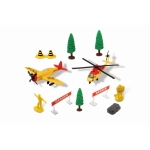 MAISTO Zestaw z helikopterem i samolotem
