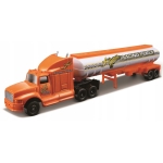 MAISTO Highway Haulers  CYSTERNA PALIWOWA POMARAŃCZOWA 11021