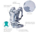 INFANTINO Nosidełko 4 w 1 odciążające rodzica MORO 300116 - obrazek 9