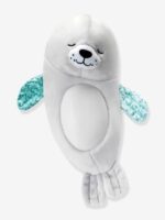 INFANTINO Lampka nocna 3 w 1 Foka, maskotka 302032 - obrazek 7