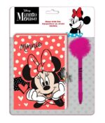 Pamiętnik na kłódkę, długopis Minnie 563599 - obrazek 2