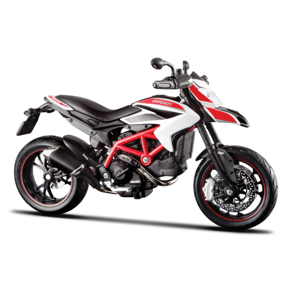 MAISTO Motocykl Ducati Hypermotard SP 2013 31101 1/12