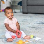 Infantino Miękkie sensoryczne puzzle 315121 - obrazek 6