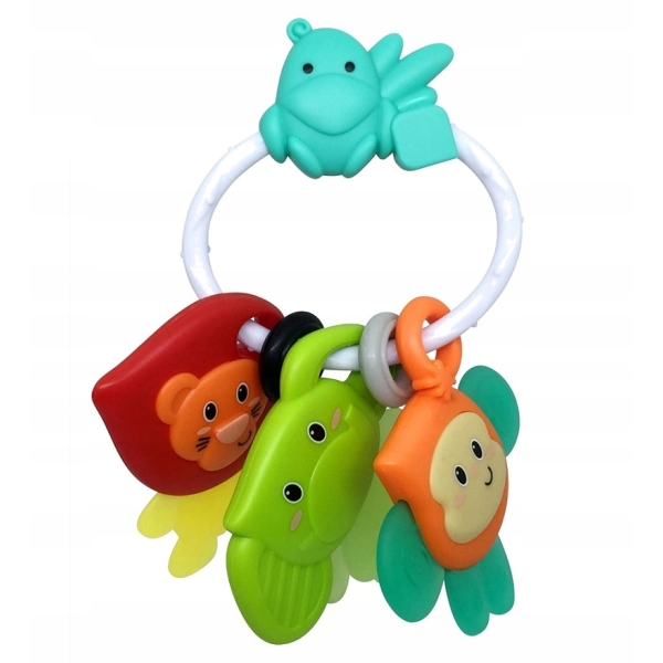 Infantino Gryzaczki zwierzątka Safari 304893