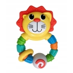 Infantino Giętki gryzaczek Lew 216274N czerwony