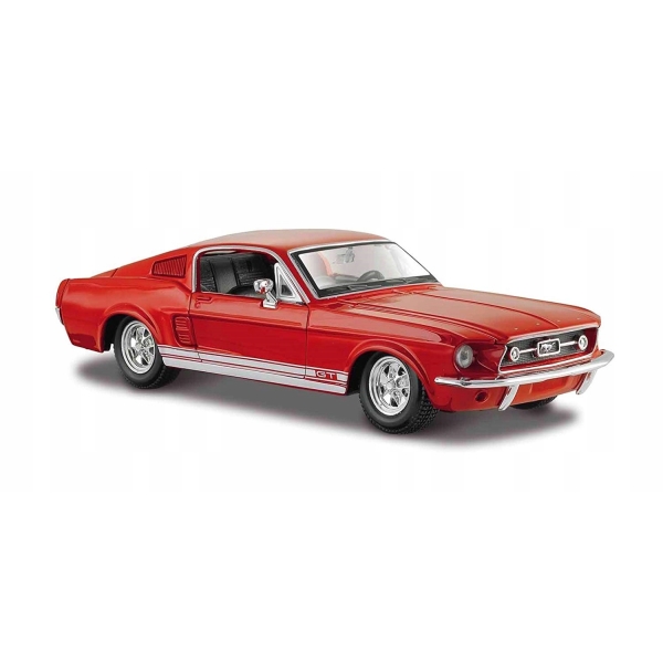 MAISTO Ford Mustang GT 1967 1/24 31260 RD