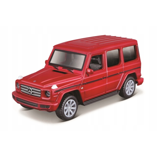 MAISTO POWER RACER Mercedes-Benz G-Class 4,5'' 21001 Red