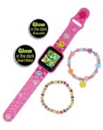 SMARTWATCH DLA DZIEWCZYNKI + 2 BRANSOLETKI ANDROID IOS BLUETOOTH HOT FOCUS - obrazek 2