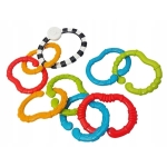 INFANTINO Gryzaczkowy łańcuch - 9 elementów 216277