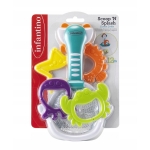 Infantino Kąpielowa koszykówka z gryzakami 205041N