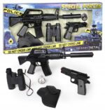 Zestaw policjanta, karabin, pistolet Gonher 446/6 - obrazek 3