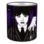 Metalowy pojemnik na przybory szkolne Wednesday 503656