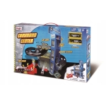 MAISTO Garaż policyjny z windą i zjeżdżalnią 11369