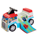 Jeździk z torem i autkami Psi Patrol 41874 - obrazek 2