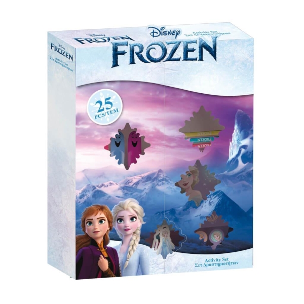 DIAKAKIS 564508 Domek z przyborami 25 el. - Frozen