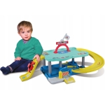 BBURAGO 2-poziomowy garaż + autko VW Beetle 88611