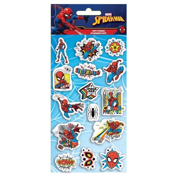 Naklejki wypukłe Spiderman 508156