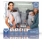 INFANTINO Nosidełko ergonomiczne 4 Pory Roku 300004 - obrazek 2