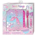 Pamiętnik na szyfr z długopisem UV - Syrenka, Hot Focus