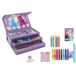 Zestaw artystyczny w kuferku, kredki Frozen 564901 - obrazek 3