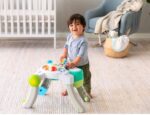 Infantino Interaktywny pchacz, chodzik 3w1 Konik - obrazek 3