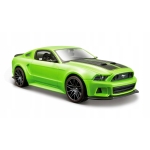 MAISTO Ford Mustang Street Racer 2014 1/24 31506 GN