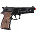 Metalowy pistolet policyjny Gonher 19,5 cm 39/6