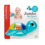 Infantino Gumowy żółw do kąpieli, psikawka 305048