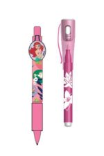 Pamiętnik na kłódkę długopis UV naklejki Princess - obrazek 3