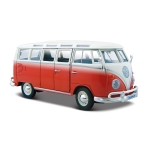 MAISTO Volkswagen Transporter T1 SAMBA 1/25 31956 RD