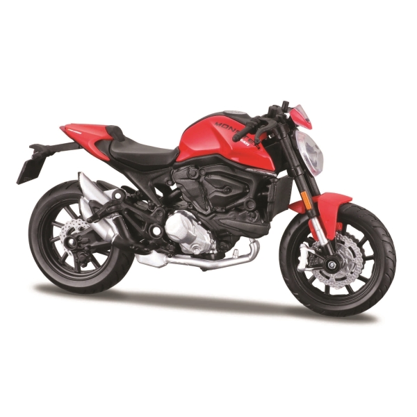 MAISTO Motocykl DUCATI MONSTER 2021 1/18 39300