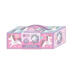 Zestaw artystyczny w kuferku, kredki Jednorożec 586491 - obrazek 2