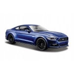 MAISTO Ford Mustang GT 2015 1/24 31508 BU
