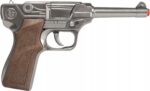 GONHER Metalowy pistolet policyjny Luger 124/0 - obrazek 2