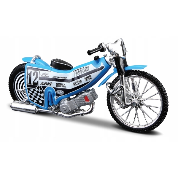 MAISTO Motocykl żużlowy SPEEDWAY 1/18 39300