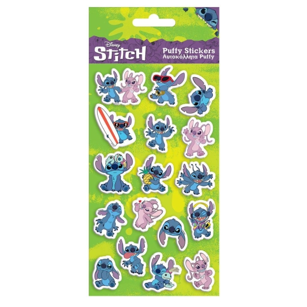 Naklejki wypukłe Lilo & Stitch 564612