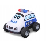 BBURAGO Miękkie autko policja 89053