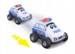 BBURAGO Miękkie autko policja 89053 - obrazek 3