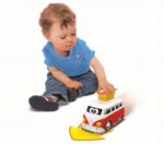 BBURAGO JUNIOR VW Samba ze zmiennymi buźkami 85110  BU - obrazek 5