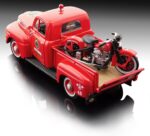 MAISTO Ford F-1 Pickup HARLEY-DAVIDSON 1/24 32191 - obrazek 4