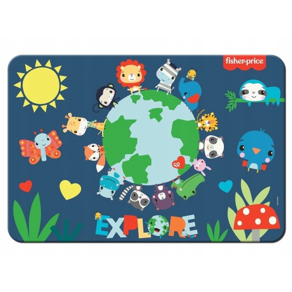 Podkładka śniadaniowa Fisher Price, mata na stół 570525