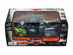 MAISTO Ford F-1 Pickup 1948 HARLEY 1/24 32171 - obrazek 5