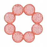 Infantino Wodny gryzak kuleczki - różowy 206301