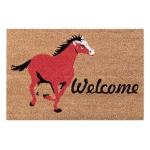 Wycieraczka pod drzwi WELCOME - KOŃ 60 x 40 cm FG07382