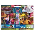 Kolorowanka Encanto, kredki, naklejki 563661