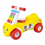 Fisher Price jeździk z cymbałkami żółty 505564