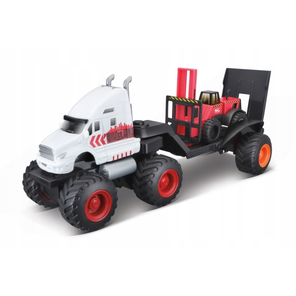 MAISTO Ciągnik z lawetą + wózek widłowy 21219 WT