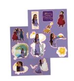 Pamiętnik na kłódkę długopis UV naklejki WISH - obrazek 4